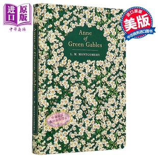 Chiltern经典系列 绿山墙的安妮 Anne of Green Gables 英文原版 LM Montgomery【中商原版】
