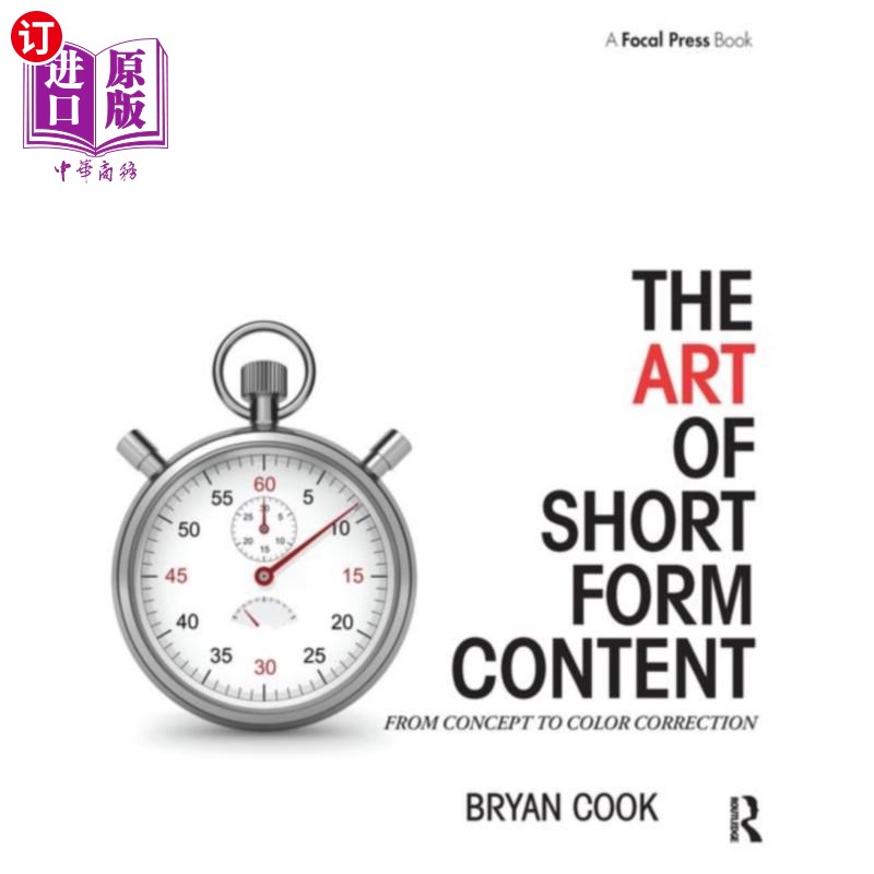 海外直订Art of Short Form Content 短形式内容的艺术