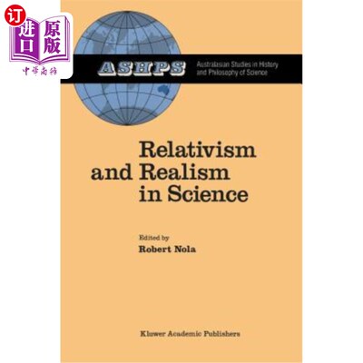 海外直订Relativism and Realism in Science 科学中的相对主义与现实主义
