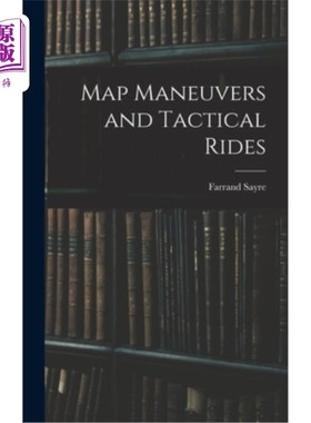海外直订Map Maneuvers and Tactical Rides 地图机动和战术骑乘