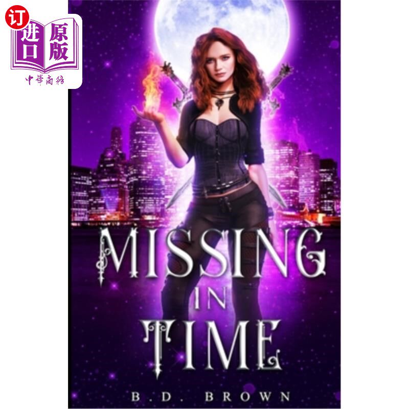海外直订Missing in Time 丢失的时间
