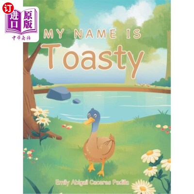 海外直订My Name IS Toasty 我的名字叫Toasty