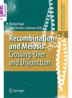 海外直订Recombination and Meiosis: Crossing-Over and Disjunction 重组与减数分裂:交叉与分离