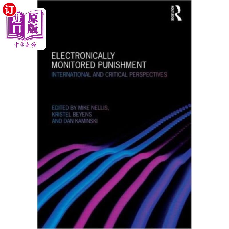 海外直订Electronically Monitored Punishment 电子监控惩罚