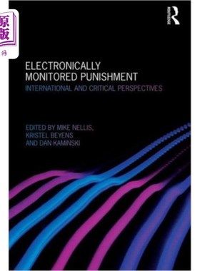 海外直订Electronically Monitored Punishment 电子监控惩罚