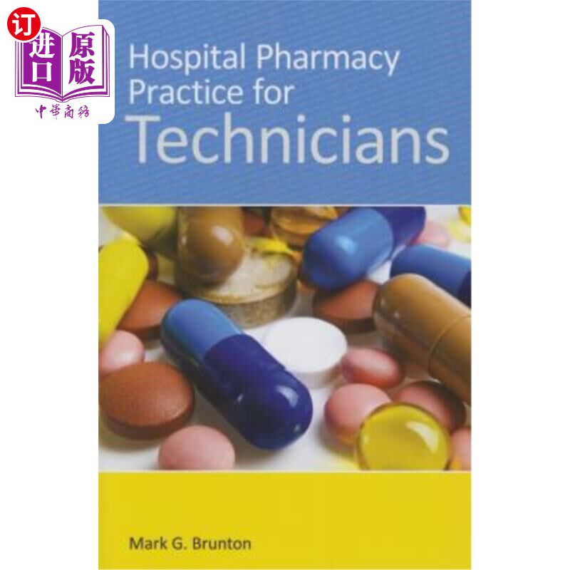 海外直订医药图书Hospital Pharmacy Practice for Technicians 医院药学技术人员实习