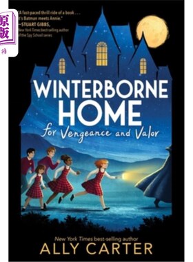 海外直订Winterborne Home for Vengeance and Valor 冬城复仇与英勇之家