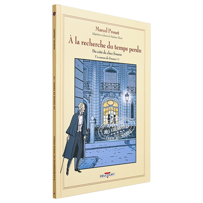 预售 追忆似水年华漫画版 斯万之爱上卷 A la recherche du temps perdu Un amour de Swann 法文原版 Sterphane Heuet 【中商原版