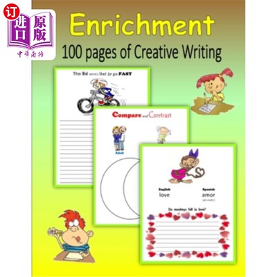 海外直订Enrichment: Creative Writing 丰富：创意写作