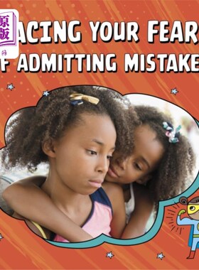 海外直订Facing Your Fear of Admitting Mistakes 面对承认错误的恐惧