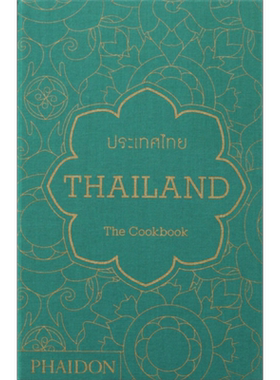 泰国 500 种食谱 Thailand The Cookbook 英文原版 Jean Pierre Gabriel 泰式马沙文咖喱炒菜甜点饮料 法泰式炸面条【中商原?