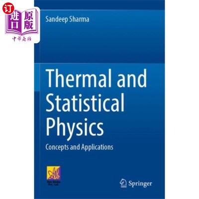 海外直订古英语 Thermal and Statistical Physics 热学和统计物理