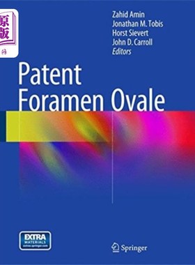 海外直订医药图书Patent Foramen Ovale 卵圆孔未闭