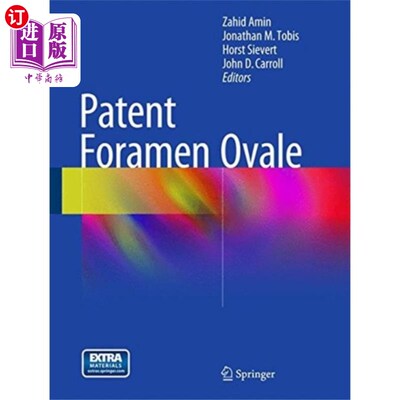 海外直订医药图书Patent Foramen Ovale 卵圆孔未闭