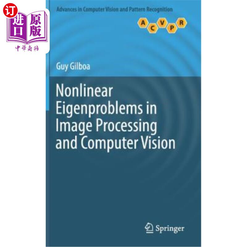 海外直订Nonlinear Eigenproblems in Image Processing and Computer Vision 图像处理与计算机视觉中的非线性特征问题