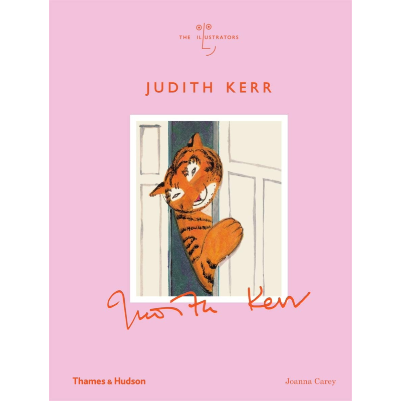 预售 【插画师系列】Judith Kerr朱迪思·克尔 进口艺术 图画书 Thames & Hudson 老虎来喝下午茶 世界金奖级插画师【中商原版】