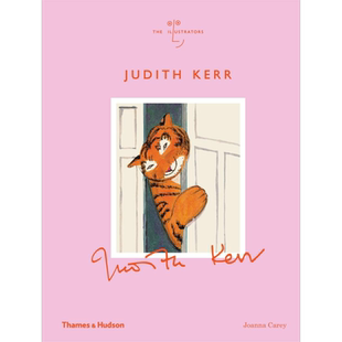 预售 【插画师系列】Judith Kerr朱迪思·克尔 进口艺术  图画书 Thames & Hudson 老虎来喝下午茶 世界金奖级插画师【中商原版】