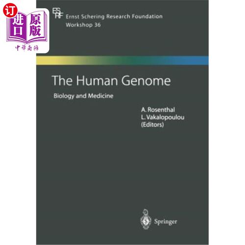 海外直订The Human Genome: Biology and Medicine 人类基因组：生物学和医学