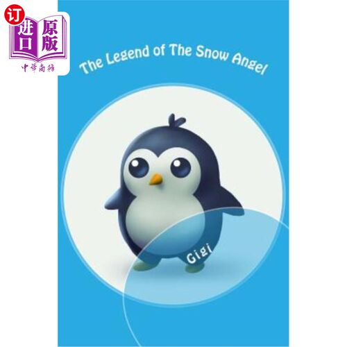 海外直订The Legend of the Snow Angel 雪天使传说