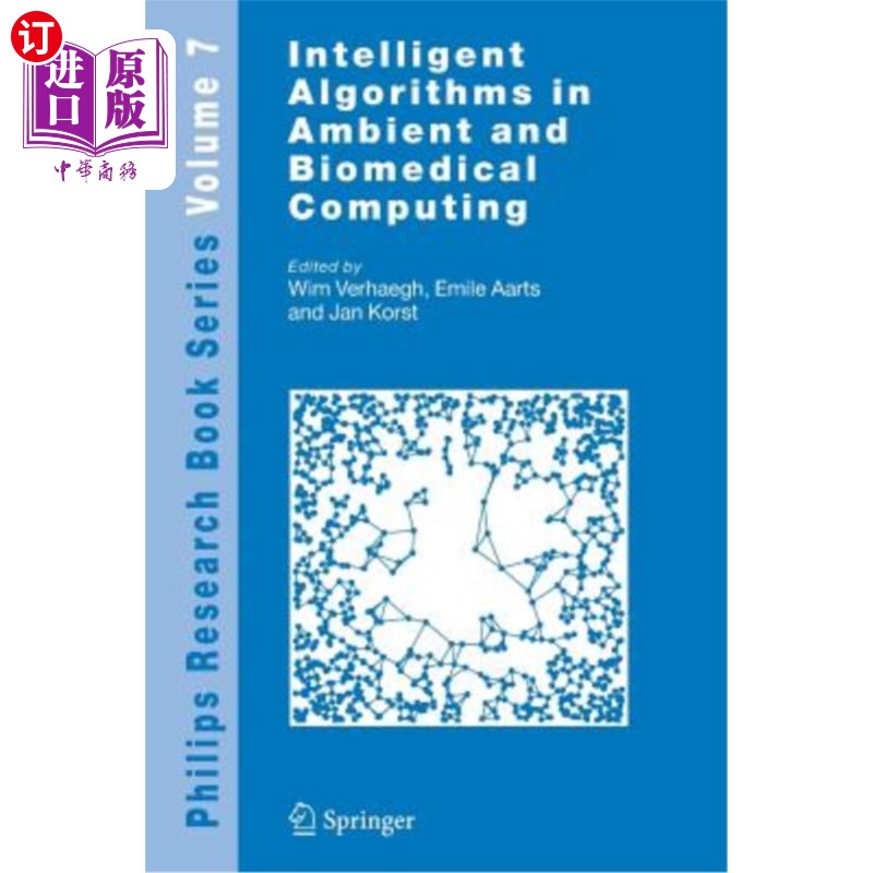 海外直订Intelligent Algorithms in Ambient and Biomedical Computing 环境和生物医学计算中的智能算法
