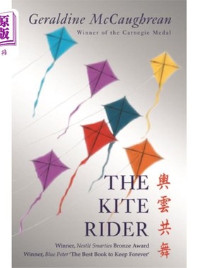 海外直订Rollercoaster: The Kite Rider 过山车:风筝骑士