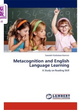海外直订Metacognition and English Language Learning 元认知与英语学习