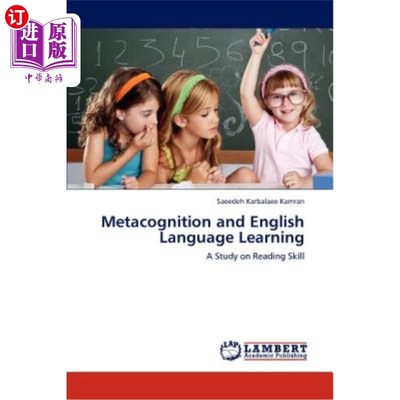 海外直订Metacognition and English Language Learning 元认知与英语学习