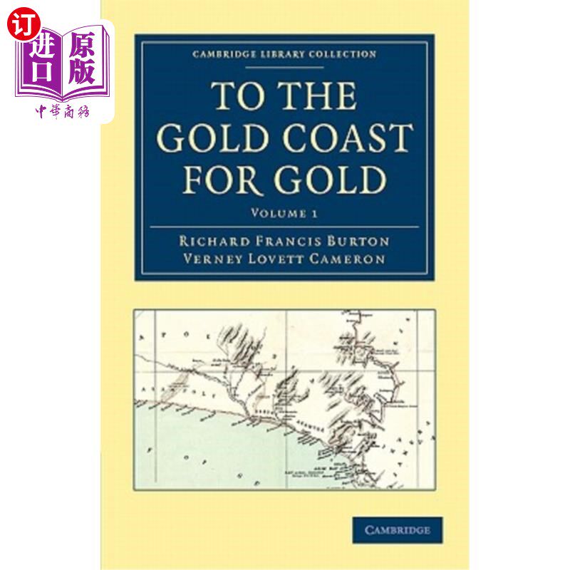 海外直订to the gold coast for gold: a personal narrative 去黄金