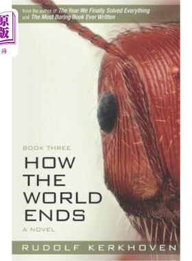 海外直订How the World Ends (Book Three) 《世界如何终结》（第三册）