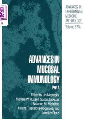 海外直订医药图书Advances in Mucosal Immunology: Part a 粘膜免疫学进展（上）