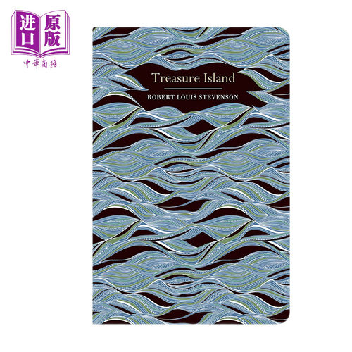 金银岛 浮雕封面高颜值装帧设计 Chiltern Classic Treasure Island 英文原版 Robert Louis Stevenson【中商原版】