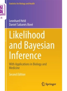 海外直订医药图书Likelihood and Bayesian Inference: With Applications in Biology and Medicine 似然和贝叶斯推理:在生