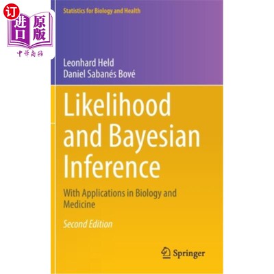 海外直订医药图书Likelihood and Bayesian Inference: With Applications in Biology and Medicine 似然和贝叶斯推理:在生
