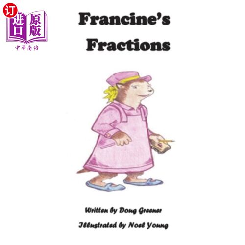 海外直订Francine's Fractions 弗朗辛的分数