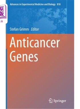 海外直订Anticancer Genes 抗癌基因