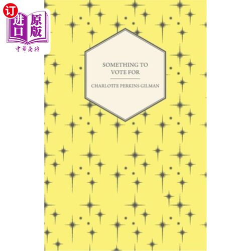 海外直订Something to Vote for 投票支持的东西