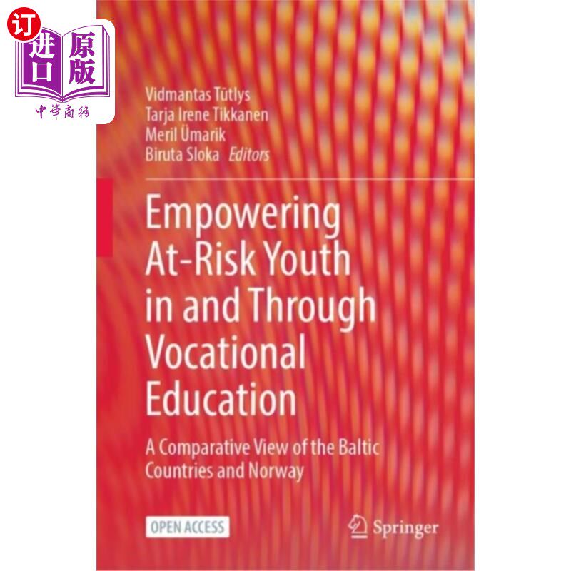 海外直订Empowering At-Risk Youth in and Through Vocation... 通过职业教育增强风险青年的权能