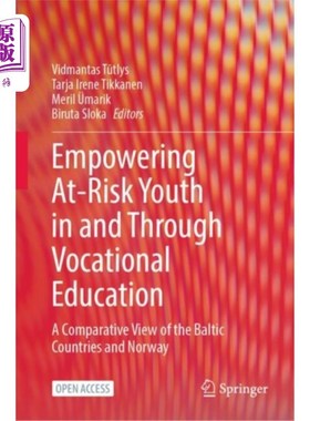 海外直订Empowering At-Risk Youth in and Through Vocation... 通过职业教育增强风险青年的权能