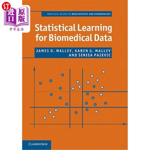 海外直订医药图书Statistical Learning for Biomedical Data 生物医学数据的统计学习