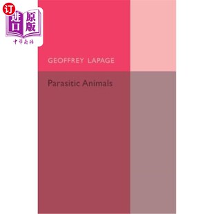 海外直订Parasitic Animals 寄生动物