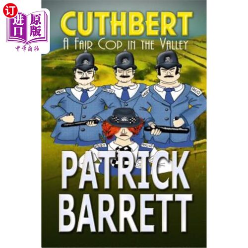海外直订A Fair Cop in the Valley (Cuthbert Book 9) 山谷里的一个漂亮警察（卡斯伯特第9卷）