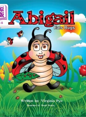 海外直订Abigail Eats Bugs 阿比盖尔吃虫子