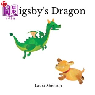 海外直订Digsby's Dragon 迪格斯比龙