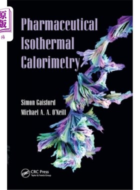 海外直订医药图书Pharmaceutical Isothermal Calorimetry 药物等温量热法