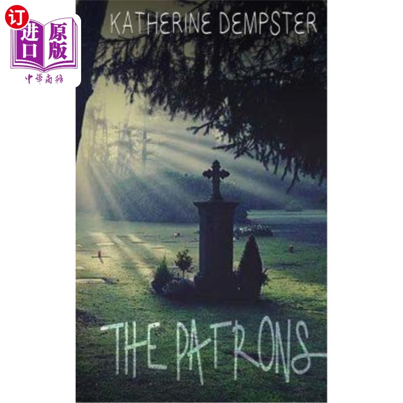 海外直订The Patrons 赞助人