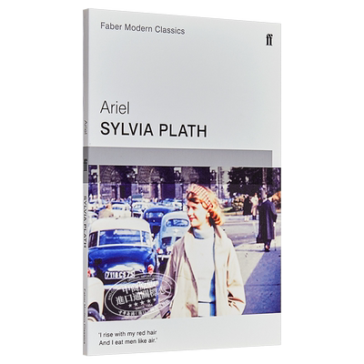 西尔维娅 普拉斯 爱丽尔 英文原版 Ariel Faber Modern Classics Sylvia Plath 普利策奖诗人 20世纪的诗坛奇迹【中商原版】