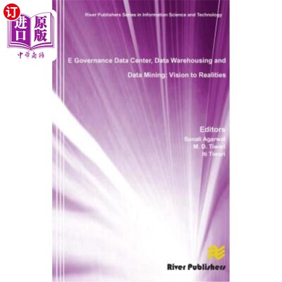 海外直订E Governance Data Center, Data Warehousing and Data Mining: Vision to Realities E治理数据中心，数据仓库和数据挖