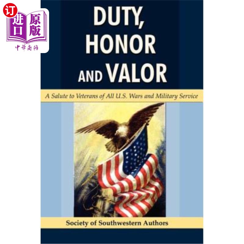 海外直订Duty, Honor and Valor 责任，荣誉和英勇