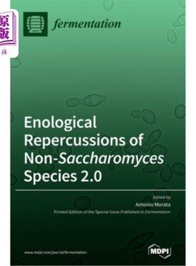 海外直订Enological Repercussions of Non-Saccharomyces Species 2.0