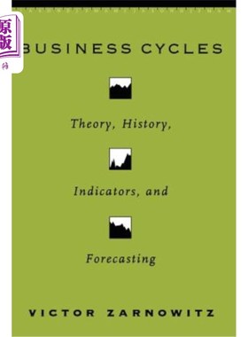海外直订Business Cycles: Theory, History, Indicators, and Forecasting Volume 27 商业周期：理论、历史、指标和预测